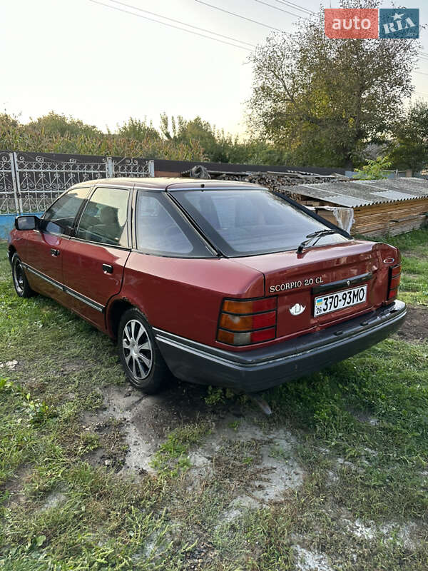 Седан Ford Scorpio 1987 в Черновцах фото 34 Седан Ford Scorpio 1987 в Черновцах