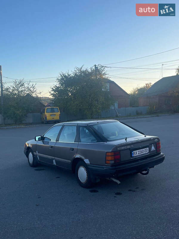 Лифтбек Ford Scorpio 1986 в Хмельницком