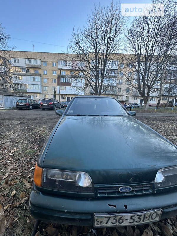 Седан Ford Scorpio 1990 в Черновцах