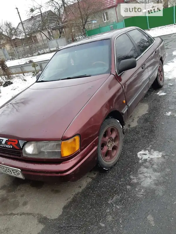 Ford Scorpio 1991