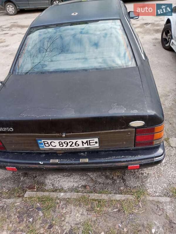 Седан Ford Scorpio 1990 в Львове