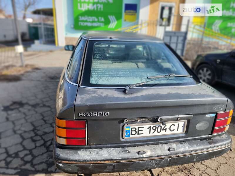 Седан Ford Scorpio 1990 в Очакове