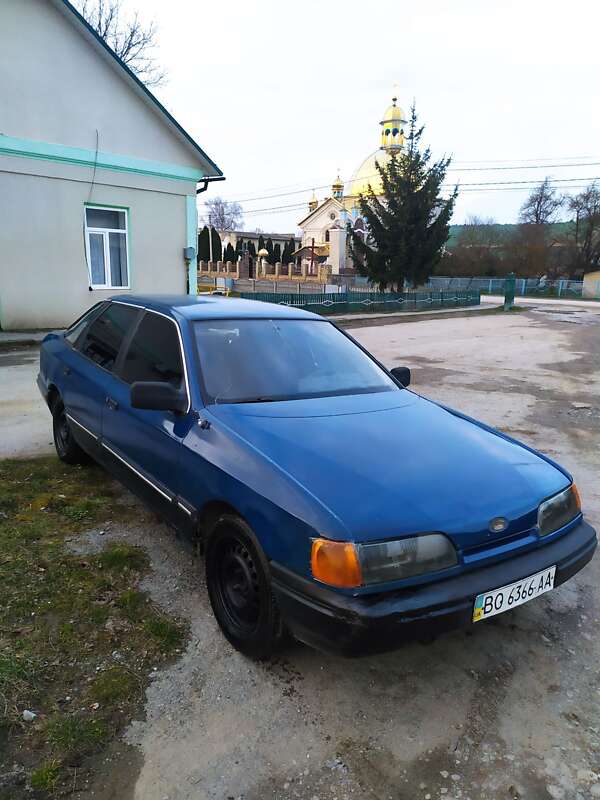 Седан Ford Scorpio 1988 в Чорткові