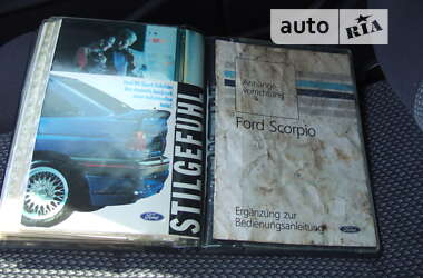 Лифтбек Ford Scorpio 1992 в Киеве