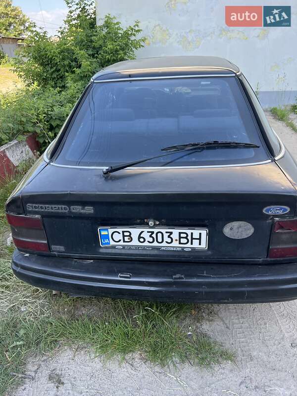 Ліфтбек Ford Scorpio 1987 в Шостці