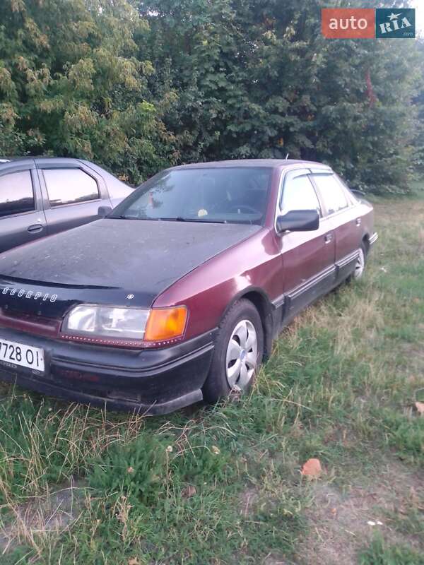 Лифтбек Ford Scorpio 1989 в Каневе