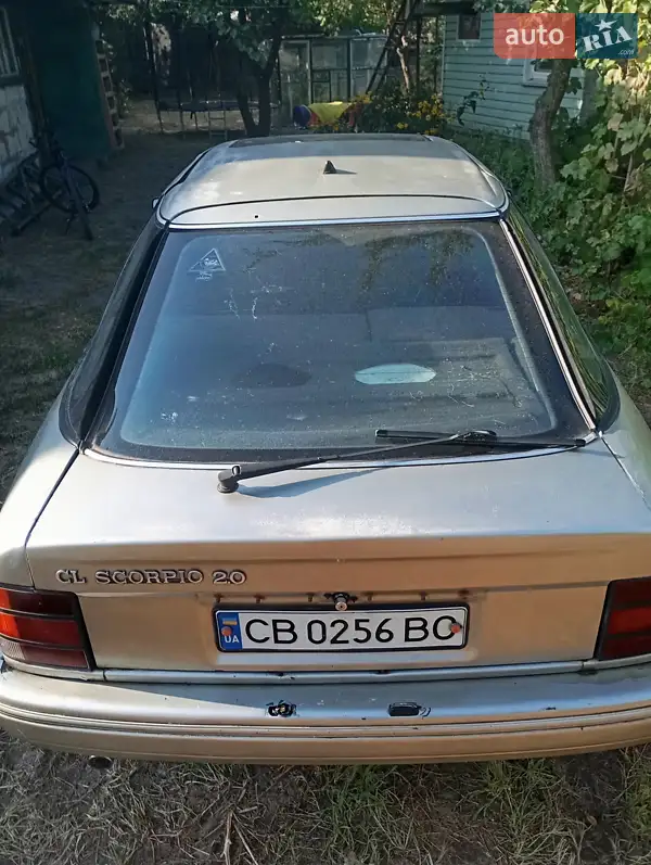 Лифтбек Ford Scorpio 1988 в 