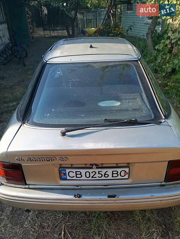 Ліфтбек Ford Scorpio 1988 в Сновську