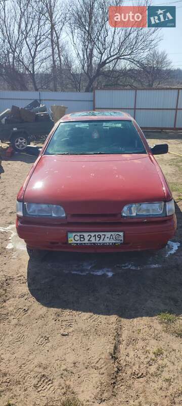 Седан Ford Scorpio 1989 в Обухові
