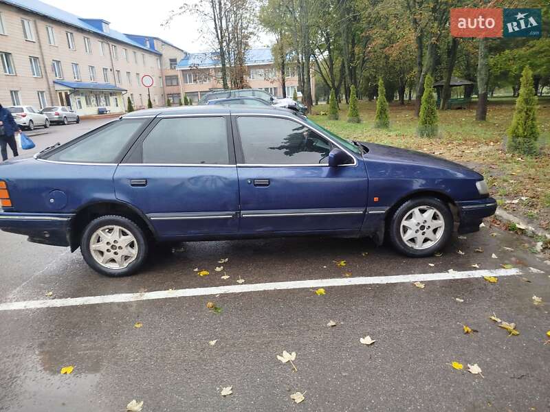 Седан Ford Scorpio 1991 в Турійську фото 2 Седан Ford Scorpio 1991 в Турійську