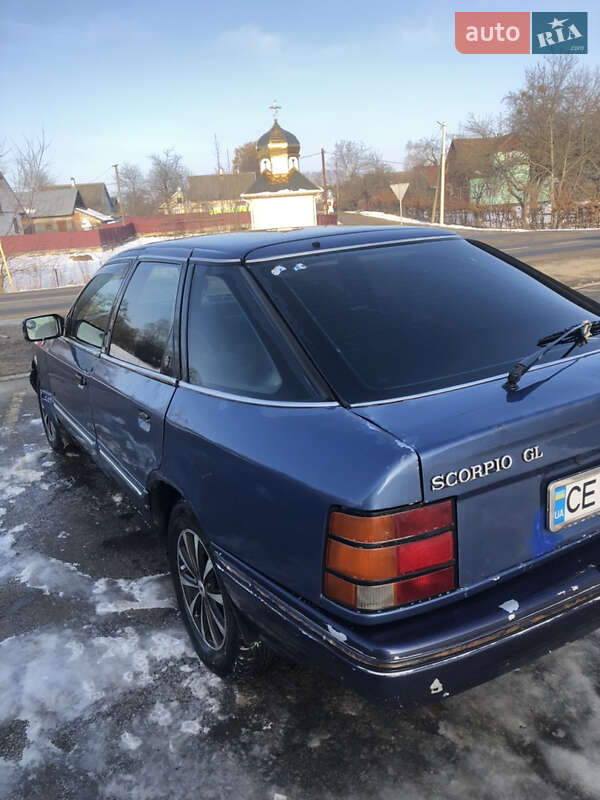 Седан Ford Scorpio 1986 в Луківцях фото 4 Седан Ford Scorpio 1986 в Луківцях