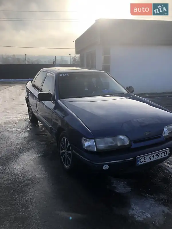 Ford Scorpio 1986