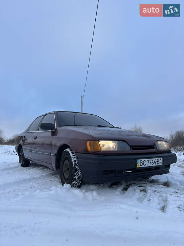 Седан Ford Scorpio 1989 в Львові