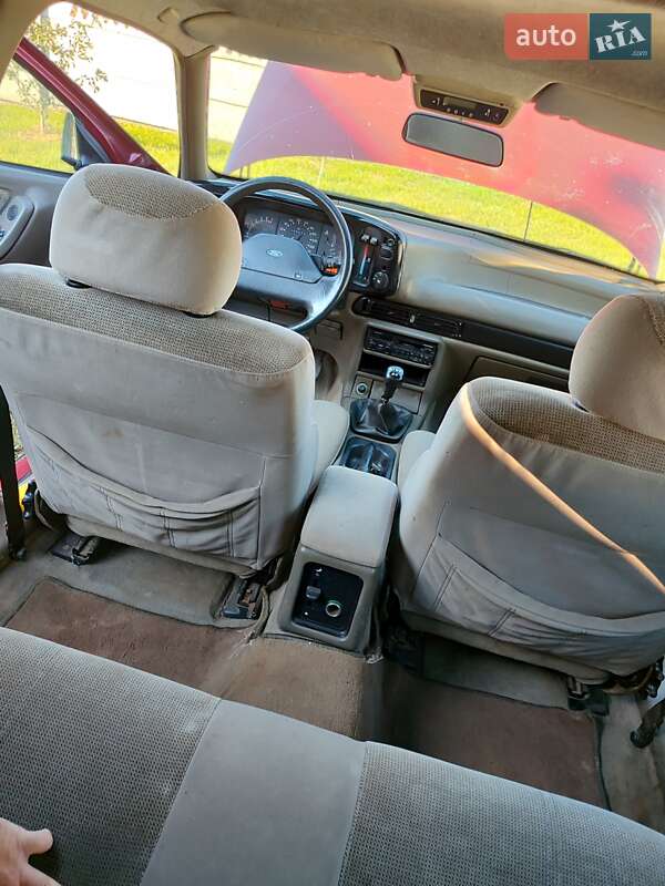 Седан Ford Scorpio 1986 в Дашеві