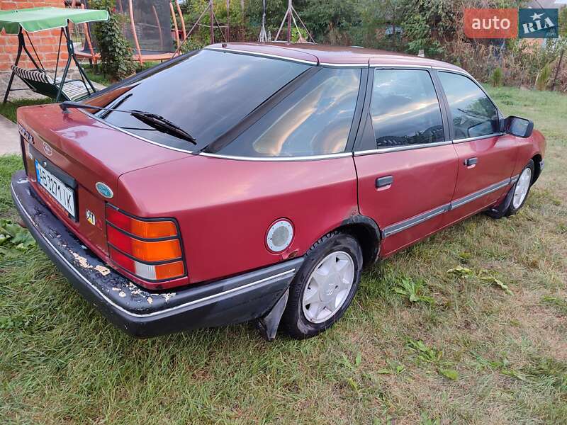 Седан Ford Scorpio 1986 в Дашеві