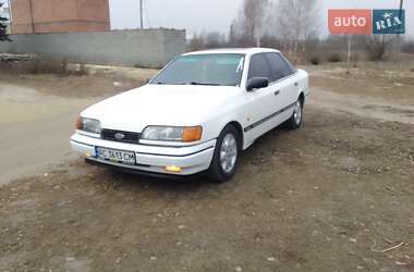 Седан Ford Scorpio 1991 в Ковеле