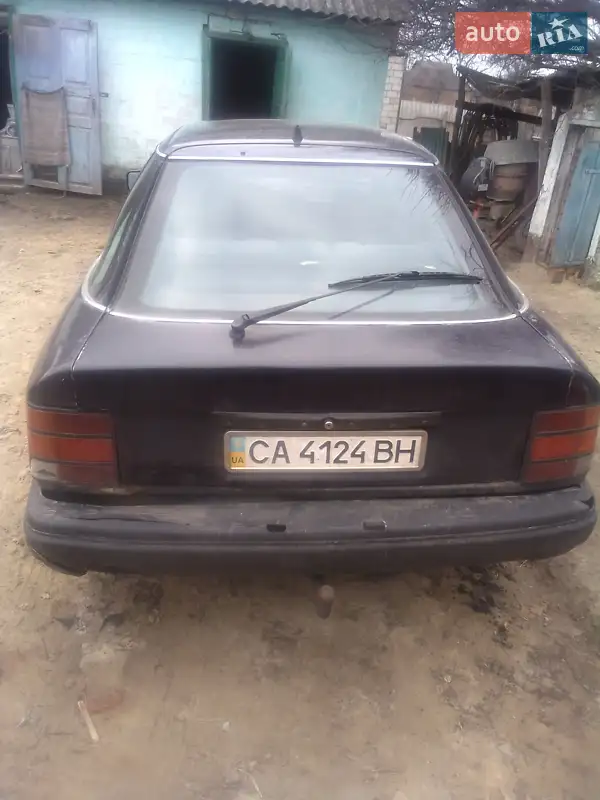 Ford Scorpio 1986