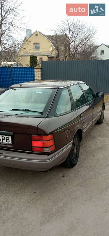 Ліфтбек Ford Scorpio 1987 в Рівному