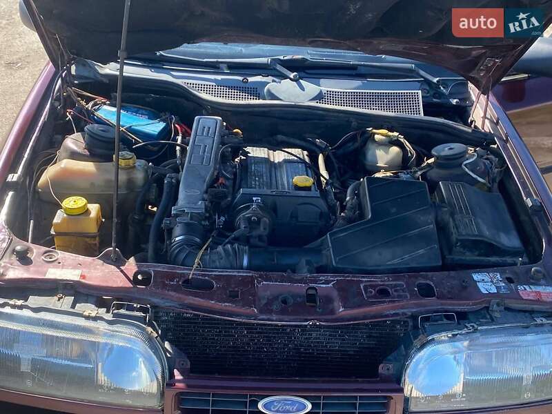 Седан Ford Scorpio 1988 в Коростышеве фото 3 Седан Ford Scorpio 1988 в Коростышеве