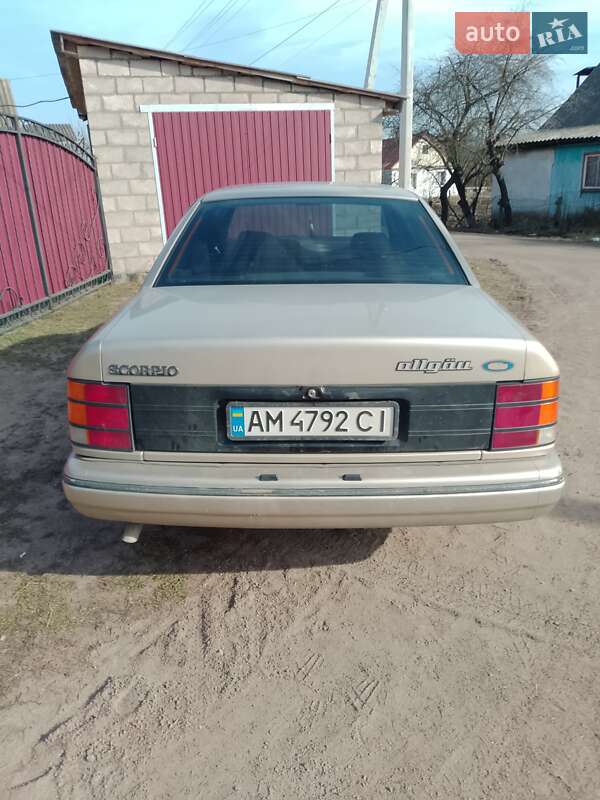 Седан Ford Scorpio 1990 в На Новій Борові фото 2 Седан Ford Scorpio 1990 в На Новій Борові