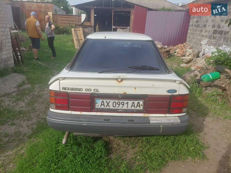 Седан Ford Scorpio 1989 в Харкові