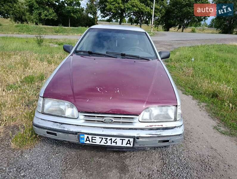 Седан Ford Scorpio 1992 в Дніпрі фото 11 Седан Ford Scorpio 1992 в Дніпрі
