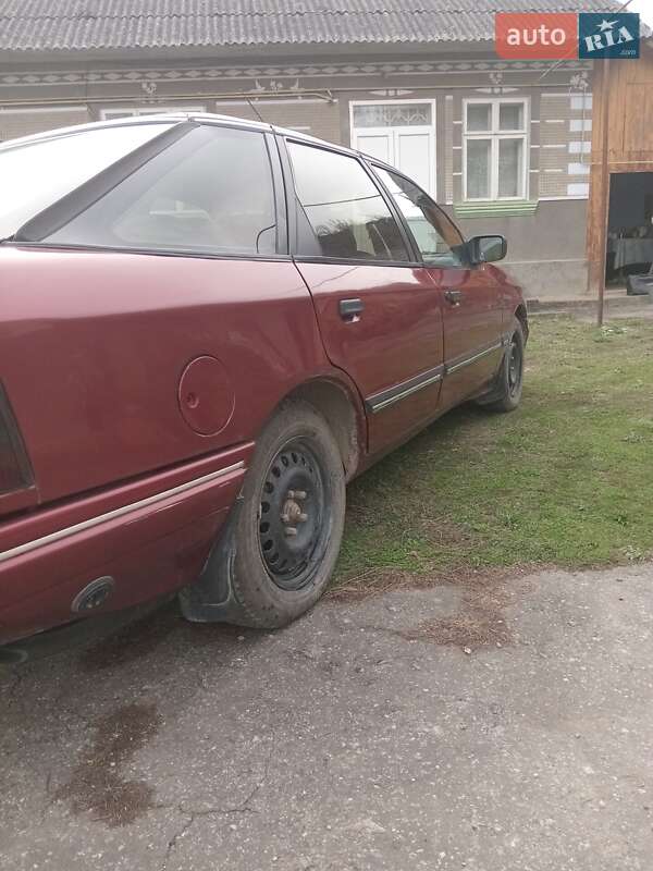 Лифтбек Ford Scorpio 1989 в Львове фото 5 Лифтбек Ford Scorpio 1989 в Львове
