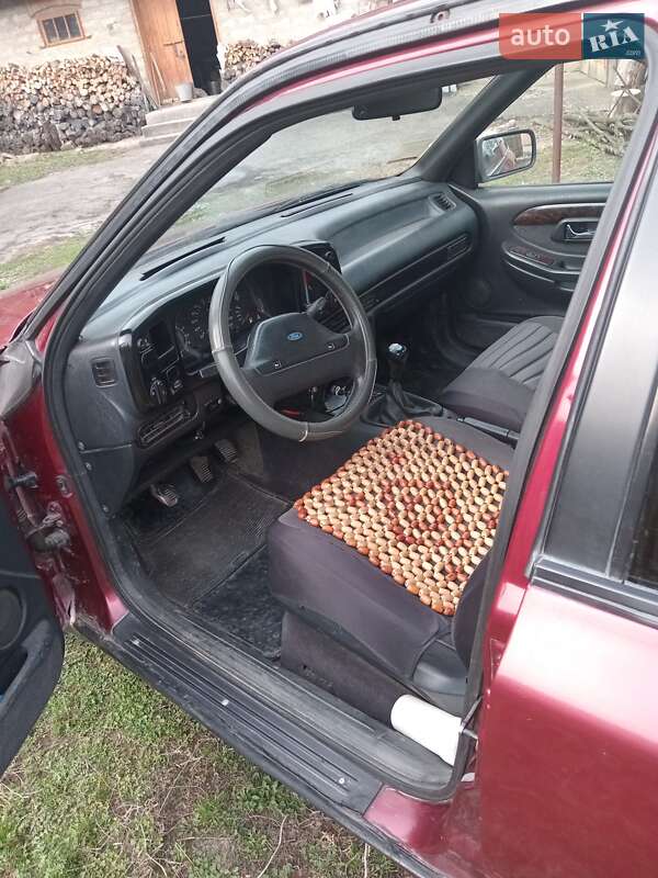 Лифтбек Ford Scorpio 1989 в Львове фото 7 Лифтбек Ford Scorpio 1989 в Львове