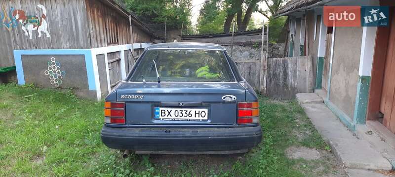 Седан Ford Scorpio 1986 в Каменец-Подольском