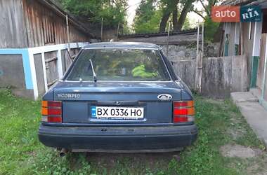 Седан Ford Scorpio 1986 в 