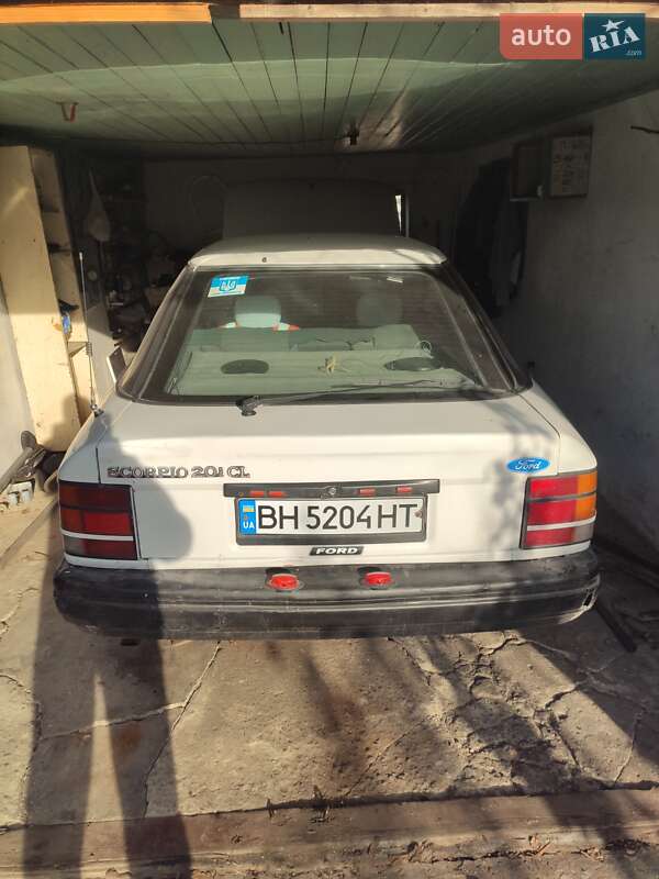 Седан Ford Scorpio 1987 в Кодыме