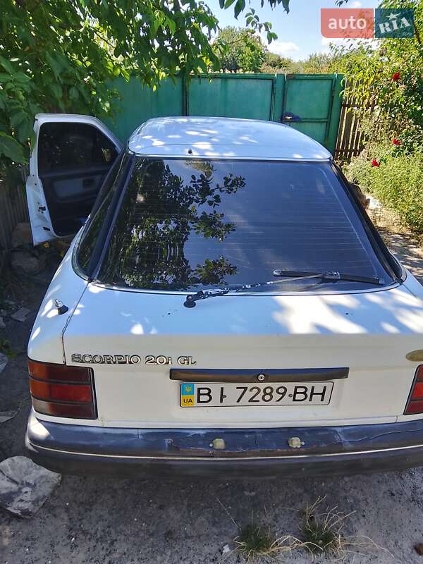 Ліфтбек Ford Scorpio 1985 в Кременчуці фото 3 Ліфтбек Ford Scorpio 1985 в Кременчуці