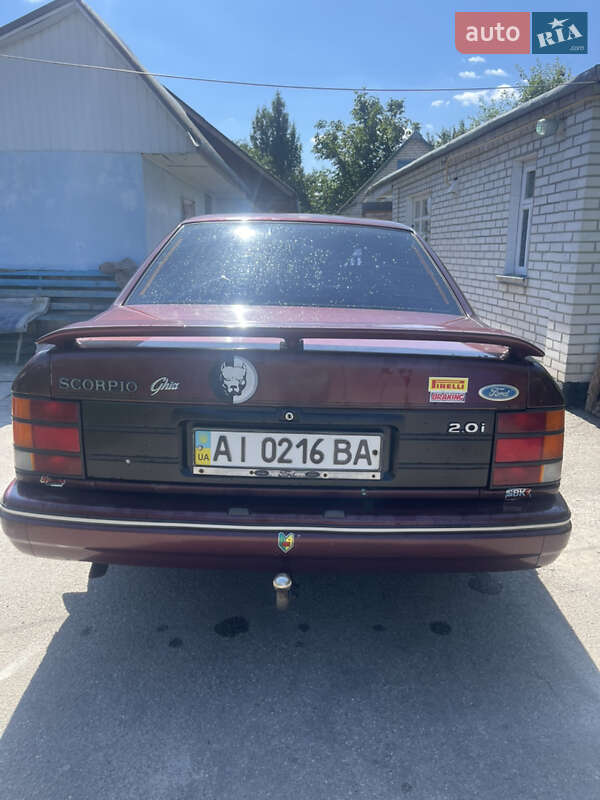 Седан Ford Scorpio 1990 в Мироновке