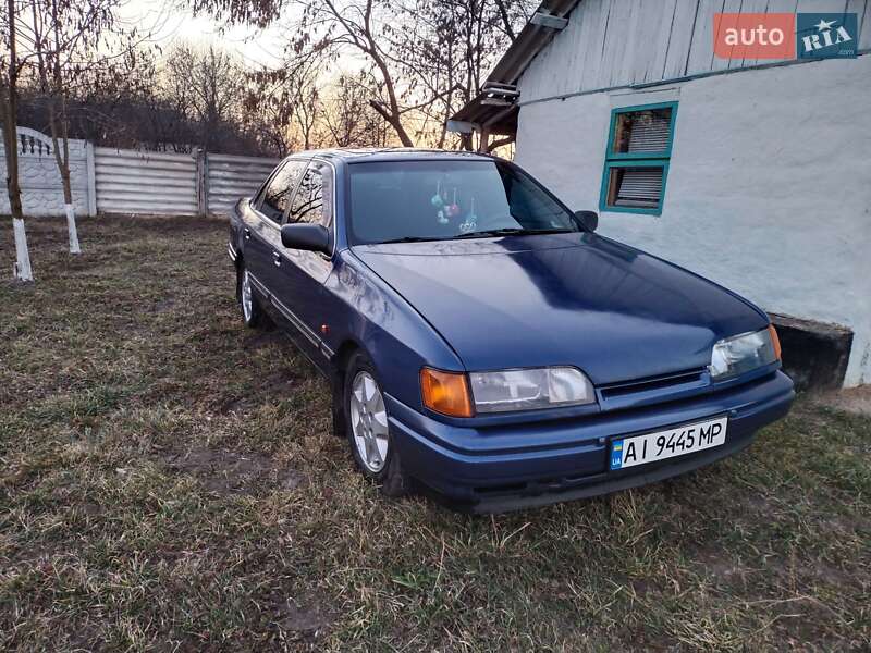 Седан Ford Scorpio 1990 в Вишневому фото 6 Седан Ford Scorpio 1990 в Вишневому