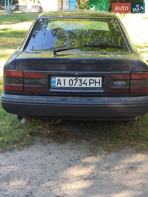 Лифтбек Ford Scorpio 1993 в Киеве