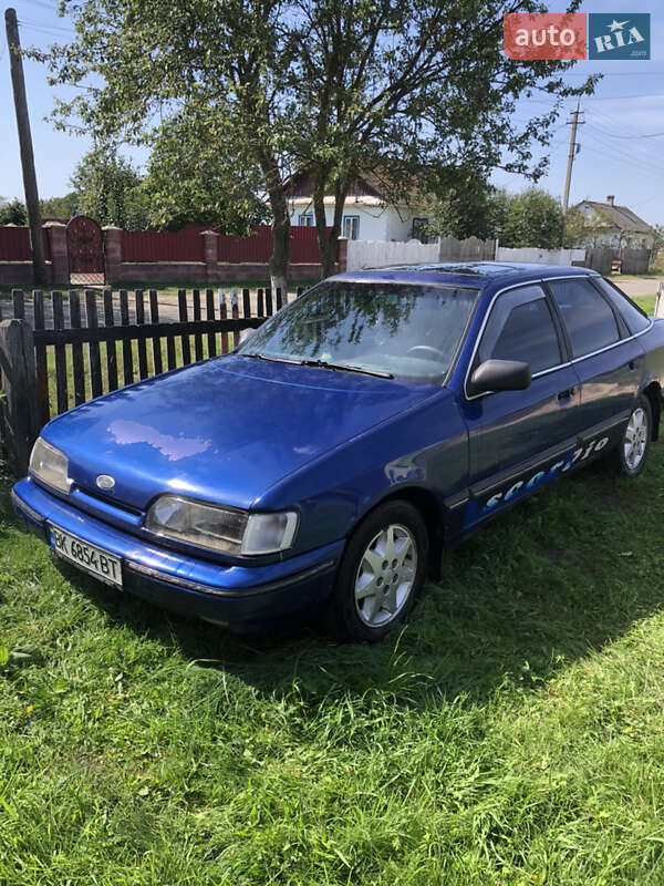 Седан Ford Scorpio 1989 в Костопілі