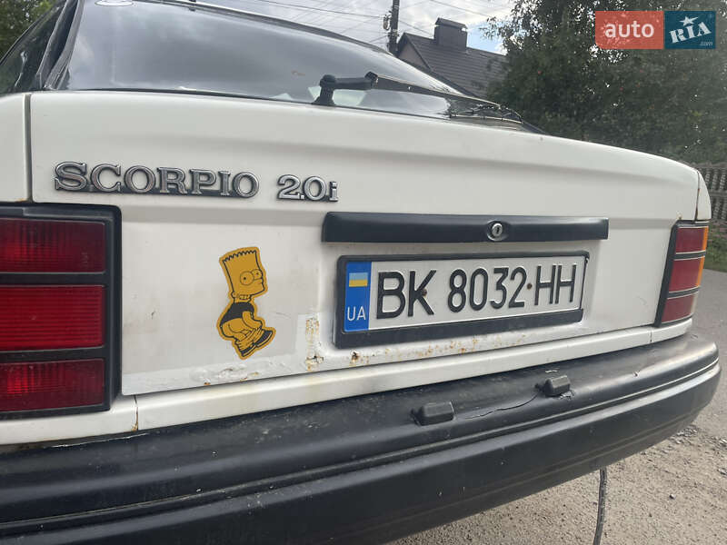 Седан Ford Scorpio 1986 в Ровно
