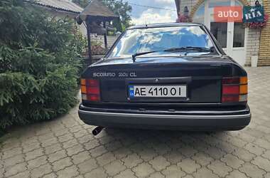 Ліфтбек Ford Scorpio 1989 в 