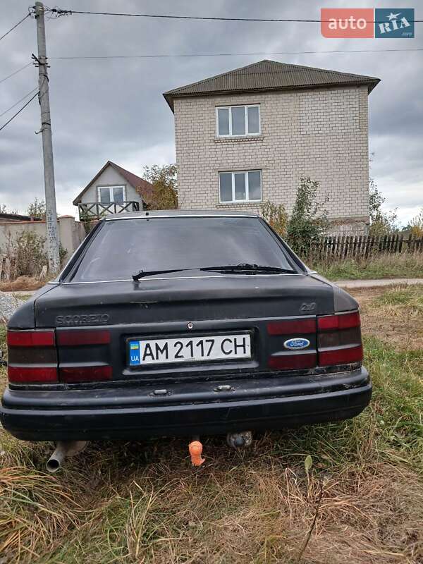 Лифтбек Ford Scorpio 1988 в Сингуры