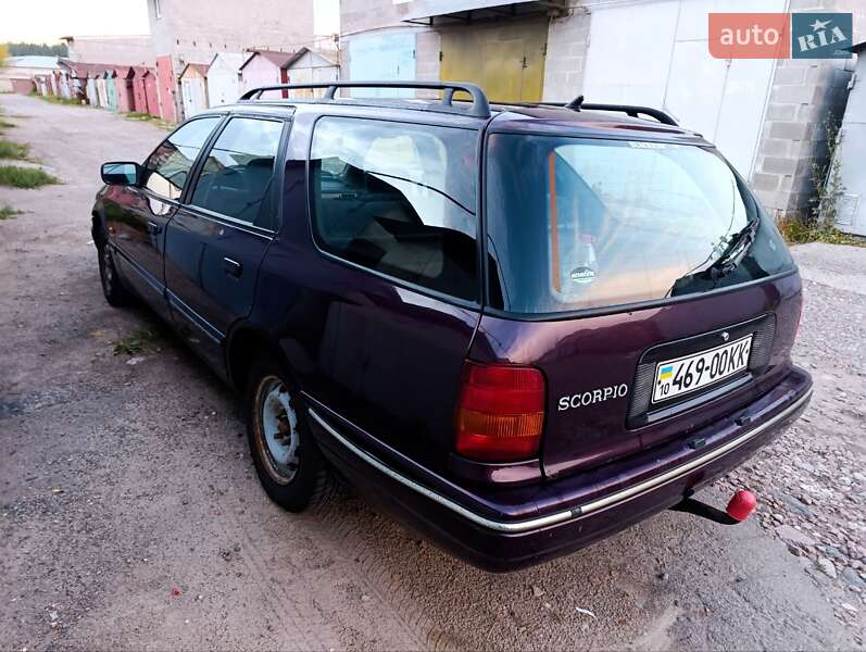 Универсал Ford Scorpio 1994 в Броварах фото 11 Универсал Ford Scorpio 1994 в Броварах