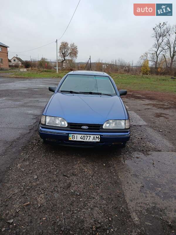 Седан Ford Scorpio 1990 в Зенькове