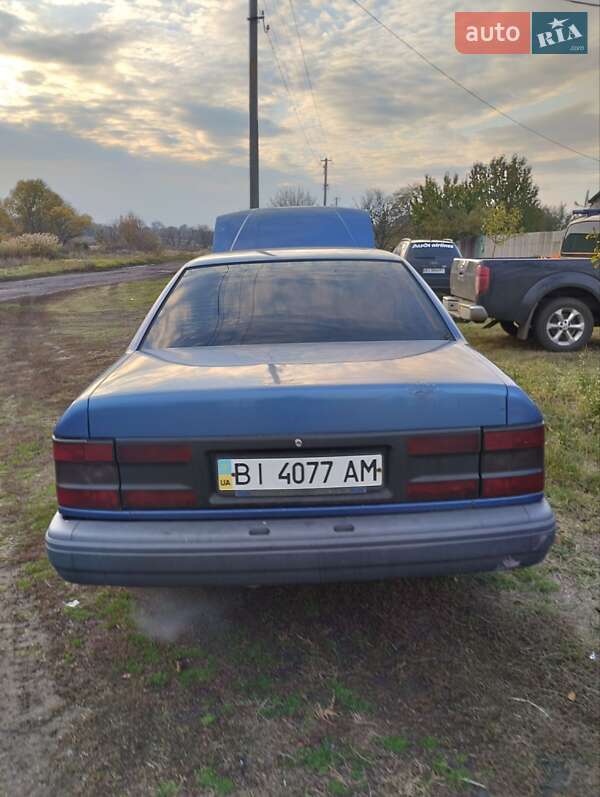 Седан Ford Scorpio 1990 в Зенькове
