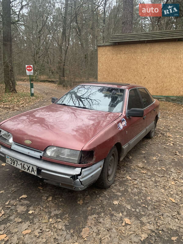 Ліфтбек Ford Scorpio 1986 в Житомирі фото 2 Ліфтбек Ford Scorpio 1986 в Житомирі