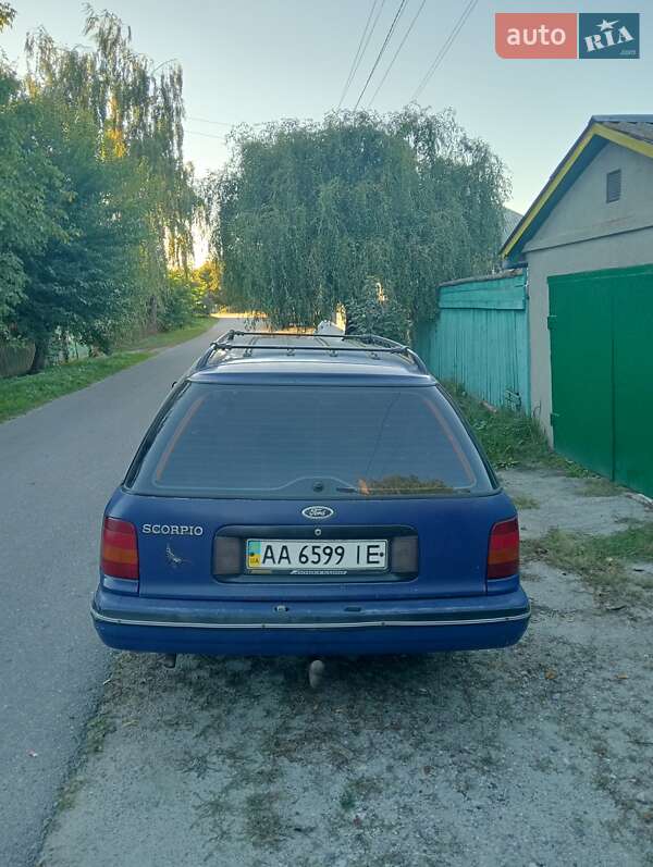 Універсал Ford Scorpio 1992 в Броварах фото 2 Універсал Ford Scorpio 1992 в Броварах