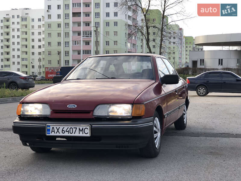 Ford Scorpio 1987 Ford Scorpio 1987