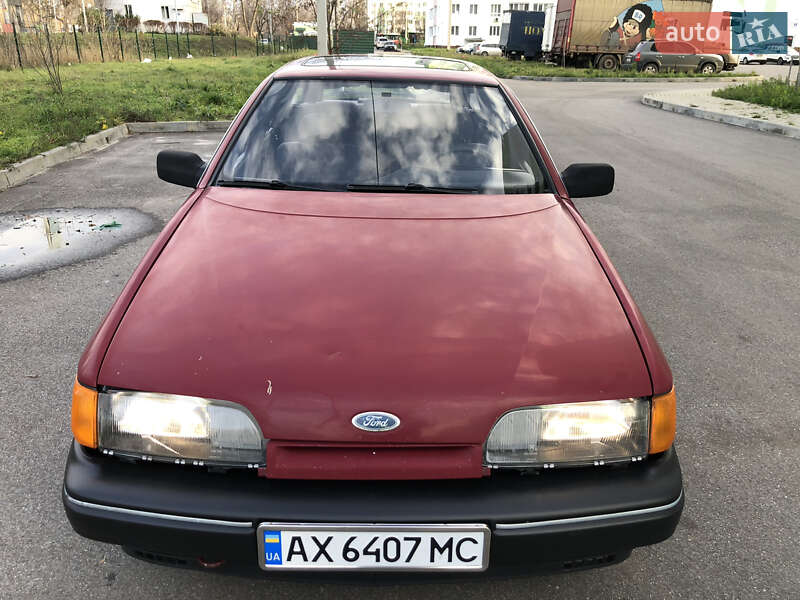 Ліфтбек Ford Scorpio 1987 в Харкові