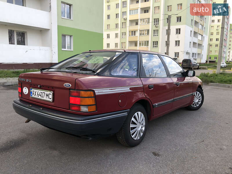 Ліфтбек Ford Scorpio 1987 в Харкові