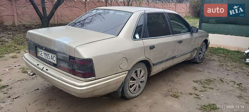 Седан Ford Scorpio 1992 в Глыбокой фото 3 Седан Ford Scorpio 1992 в Глыбокой
