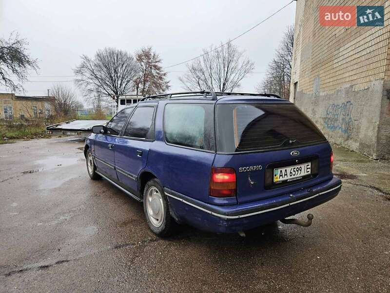 Універсал Ford Scorpio 1992 в Обухові фото 11 Універсал Ford Scorpio 1992 в Обухові
