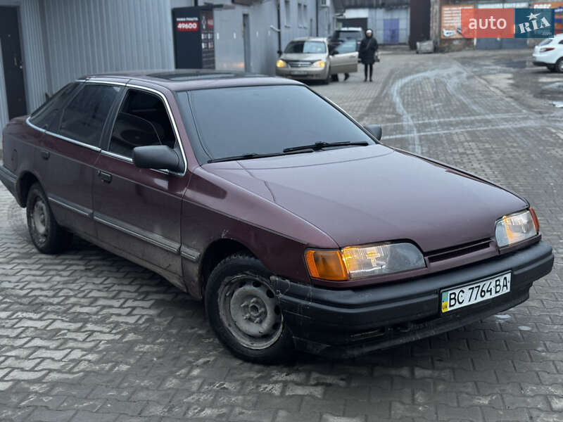 Седан Ford Scorpio 1989 в Львові